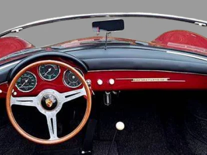 Elegância Atemporal: Estilo e Design Inconfundíveis - Porsche 356