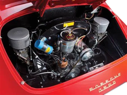 Valorização como Investimento: Um Patrimônio que Aprecia com o Tempo - Porsche 356